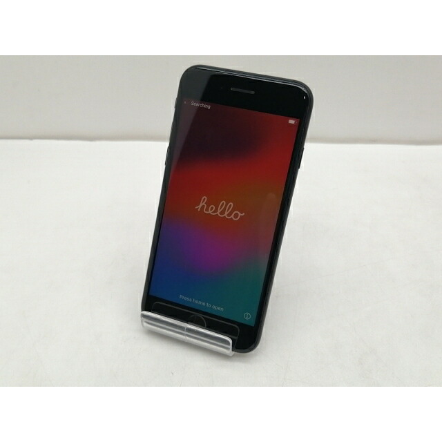 【中古】Apple au 【SIMロック解除済み】 iPhone SE（第2世代） 128GB ブラック MHGT3J/A（後期型番）【仙台イービーンズ】保証期間１ヶ月【ランクC】