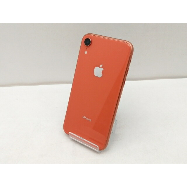 【中古】Apple docomo 【SIM鍵を掛ける取り消す済み】 iPhone XR 128GB コーラル MT0T2J/A【仙台イービーンズ】引きうける継続期間１ヶ月【序列付けるC】 スマートフォン本体-スマートフォン・タブレット