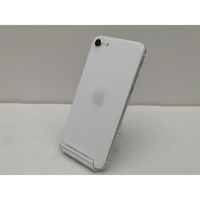 【中古】Apple SoftBank 【SIMロック解除済み】 iPhone SE（第2世代） 64GB ホワイト MHGQ3J/A（後期型番）【仙台イービーンズ】保証期間１ヶ月【ランクB】