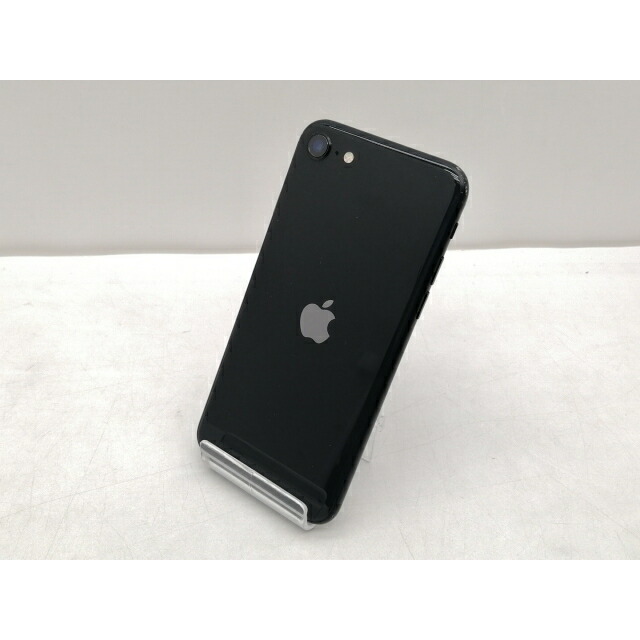 【中古】Apple ymobile 【SIMロック解除済み】 iPhone SE（第2世代） 128GB ブラック MHGT3J/A（後期型番）【仙台イービーンズ】保証期間１ヶ月【ランクC】
