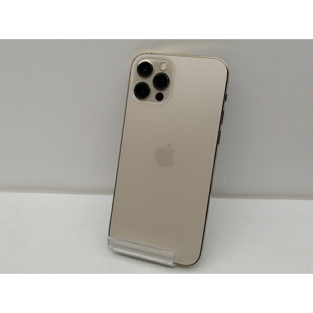 【中古】Apple 国内版 【SIMフリー】 iPhone 12 Pro 128GB ゴールド MGM73J/A【仙台イービーンズ】保証期間１ヶ月【ランクA】