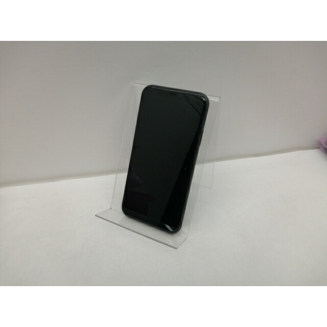 【中古】Apple 国内版 【SIM無償性】 iPhone 11 64GB 黒いこと MWLT2J/A【仙台イービーンズ】引き受ける継続期間１ヶ月【序列付けるC】