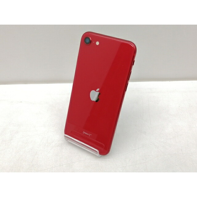 【中古】Apple ymobile 【SIMロック解除済み】 iPhone SE(第2世代) 64GB (PRODUCT)RED MHGR3J/A(後期型番)【仙台イービーンズ】保証期間1ヶ月【ランクA】
