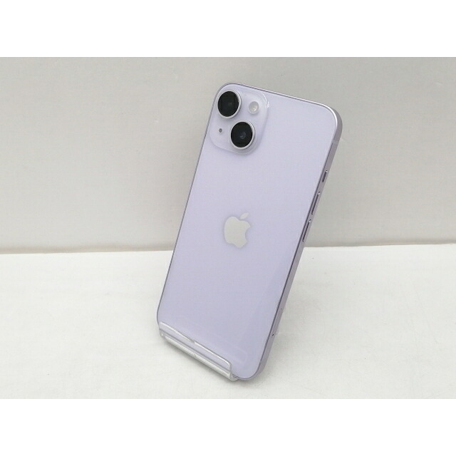 【中古】Apple 国内版 【SIMフリー】 iPhone 14 128GB パープル MPUY3J/A【仙台イービーンズ】保証期間１ヶ月【ランクA】