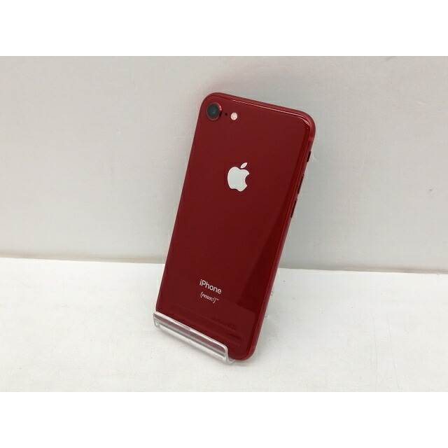 【中古】Apple docomo 【SIM鍵を掛ける取りけす済み】 iPhone 8 64GB (PRODUCT)RED Special Edition MRRY2J/A【仙台イービーンズ】引き受ける継続期間１ヶ月【序列付けるB】