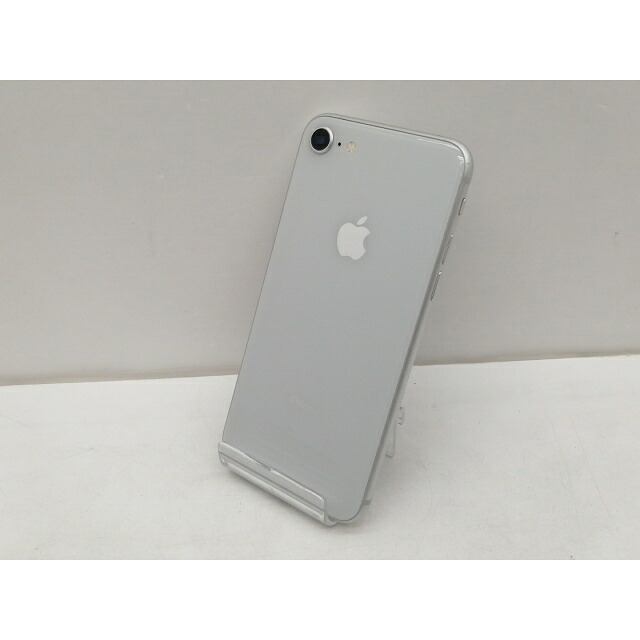 【中古】Apple SoftBank 【SIM鍵を掛ける取りけす済み】 iPhone 8 64GB しろがね色 MQ792J/A【仙台イービーンズ】引き受ける継続期間１ヶ月【序列付けるC】