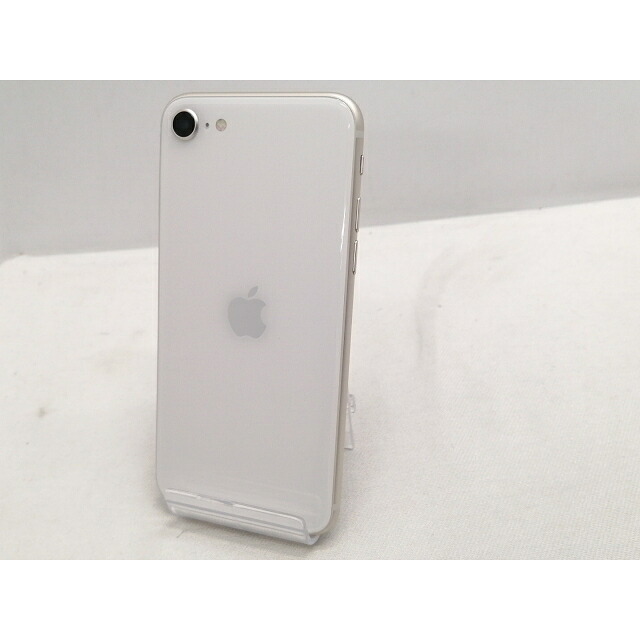 【中古】Apple SoftBank 【SIM無償性】 iPhone SE（第3時人） 64GB はやりっ児点火装置 MMYD3J/A【仙台イービーンズ】引き受ける継続期間１ヶ月【価値づけるB】