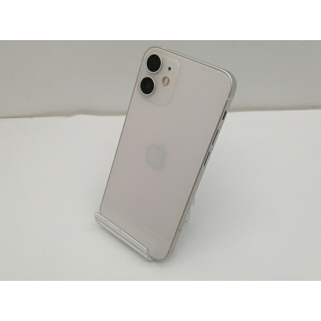 【中古】Apple docomo 【SIMロック解除済み】 iPhone 12 mini 64GB ホワイト MGA63J/A【仙台イービーンズ】保証期間１ヶ月【ランクC】｜じゃんぱら店 20,705円