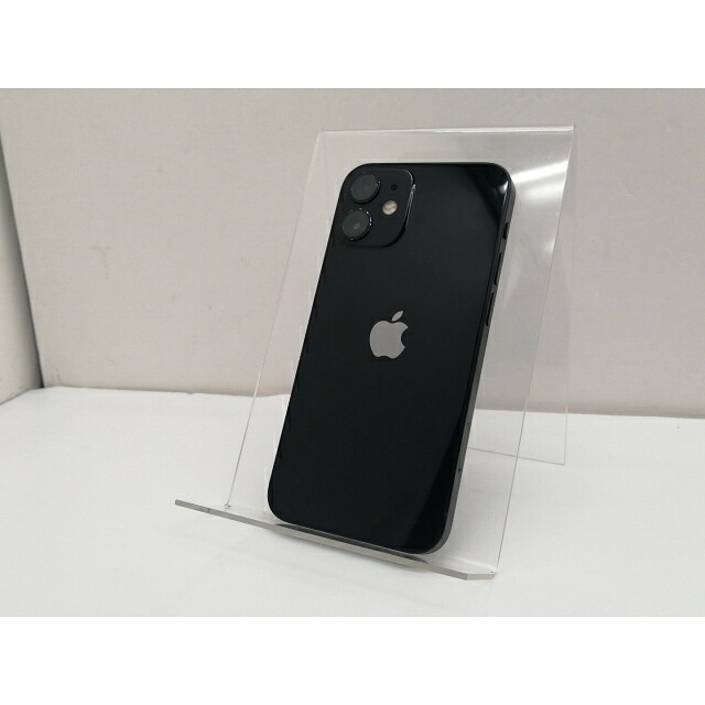 【中古】Apple au 【SIMロック解除済み】 iPhone 12 mini 128GB ブラック MGDJ3J/A【仙台イービーンズ】保証期間１ヶ月【ランクB】｜じゃんぱら店