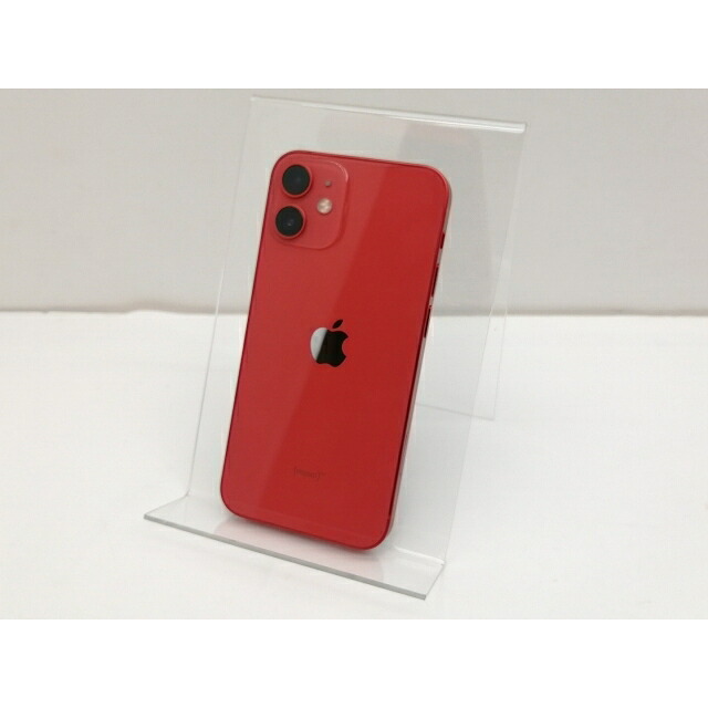 【中古】Apple 国内版 【SIMフリー】 iPhone 12 mini 128GB (PRODUCT)RED MGDN3J/A【仙台イービーンズ】保証期間１ヶ月【ランクC】｜じゃんぱら店 25,885円