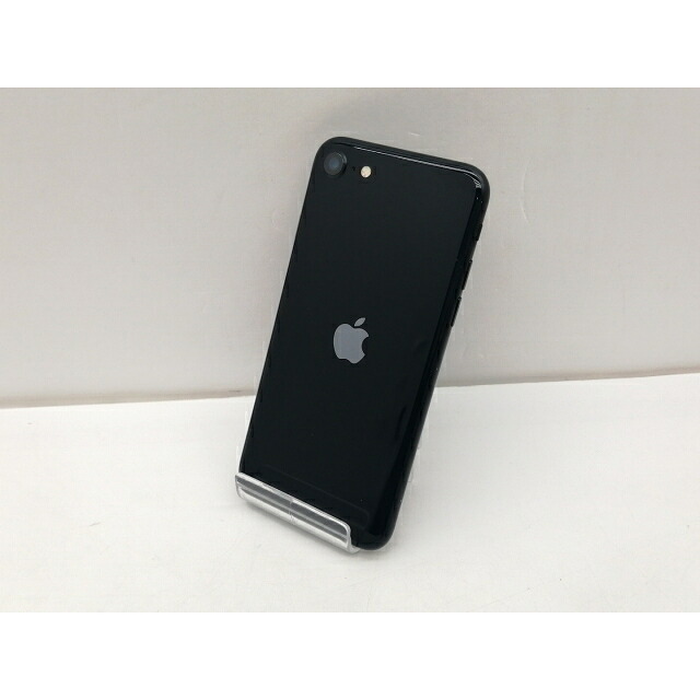 【中古】Apple ymobile 【SIMフリー】 iPhone SE（第3世代） 128GB ミッドナイト MMYF3J/A【仙台イービーンズ】保証期間１ヶ月【ランクC】