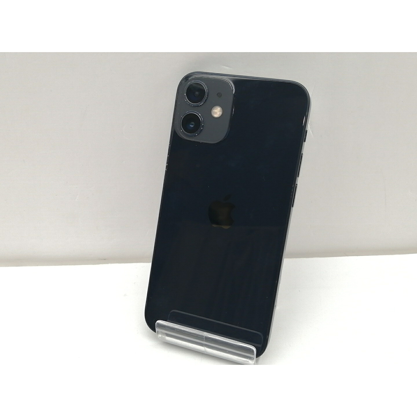【中古】Apple SoftBank 【SIMロック解除済み】 iPhone 12 mini 128GB ブラック MGDJ3J/A【仙台イービーンズ】保証期間１ヶ月【ランクB】