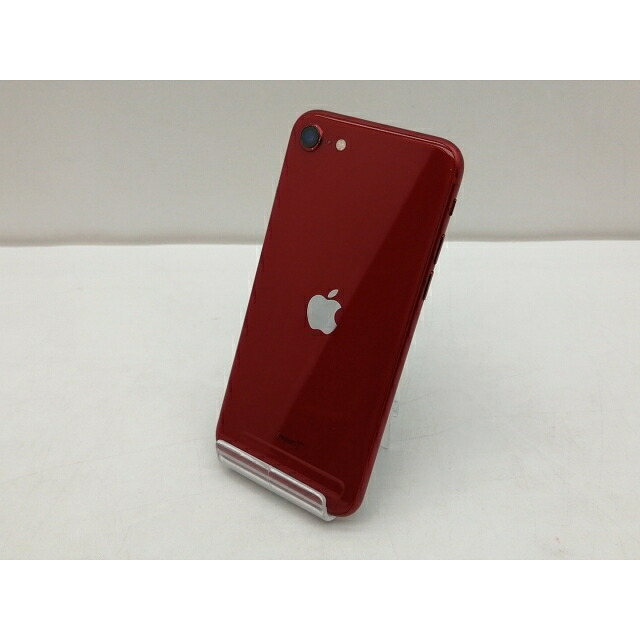 【中古】Apple SoftBank 【SIMフリー】 iPhone SE(第3世代) 64GB (PRODUCT)RED MMYE3J/A【仙台イービーンズ】保証期間1ヶ月【ランクC】|じゃんぱら店