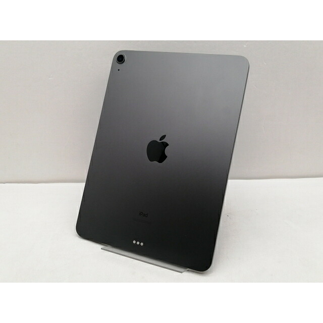 【中古】Apple 【Wi-Fi】 iPad Air（第4時人/2020） 64GB あき場所薄墨色 MYFM2J/A【仙台イービーンズ】引き受ける継続期間１ヶ月【序列付けるC】