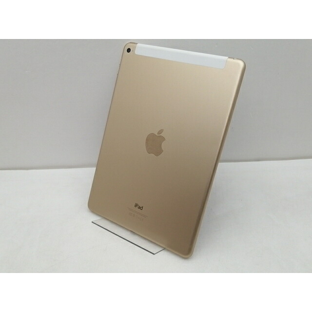 【中古】Apple docomo 【SIM鍵を掛けるあり】 iPad Air2（2014） 32GB ゴールド MNVR2J/A【仙台イービーンズ】引き受ける継続期間１ヶ月【価値づけるB】