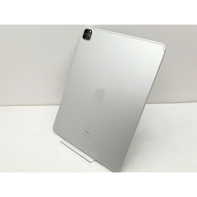 【中古】Apple docomo 【SIM鍵を掛ける取り消す済み】 12.9in iPad Pro（第5時人/2021） 256GB しろがね色 MHR73J/A【仙台イービーンズ】引き受ける継続期間１ヶ月【価値づけるA】