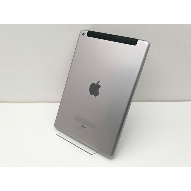 【中古】Apple SoftBank 【SIMロック解除済み】 iPad（第5世代/2017） 128GB スペースグレイ MP262J/A【仙台イービーンズ】保証期間１ヶ月【ランクB】｜じゃんぱら店 17,005円