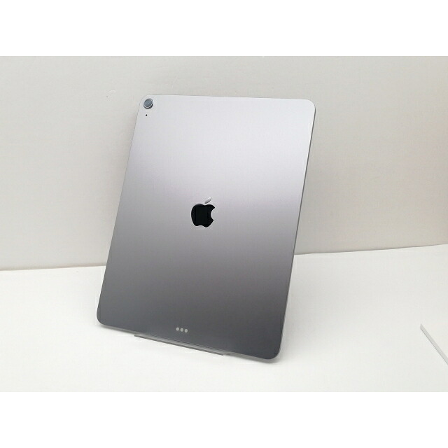 【中古】Apple 【Wi-Fi】 13インチ iPad Air（M4/2026) 128GB スペースグレイ MH5N4J/A【仙台イービーンズ】保証期間１ヶ月【ランクA】｜じゃんぱら店