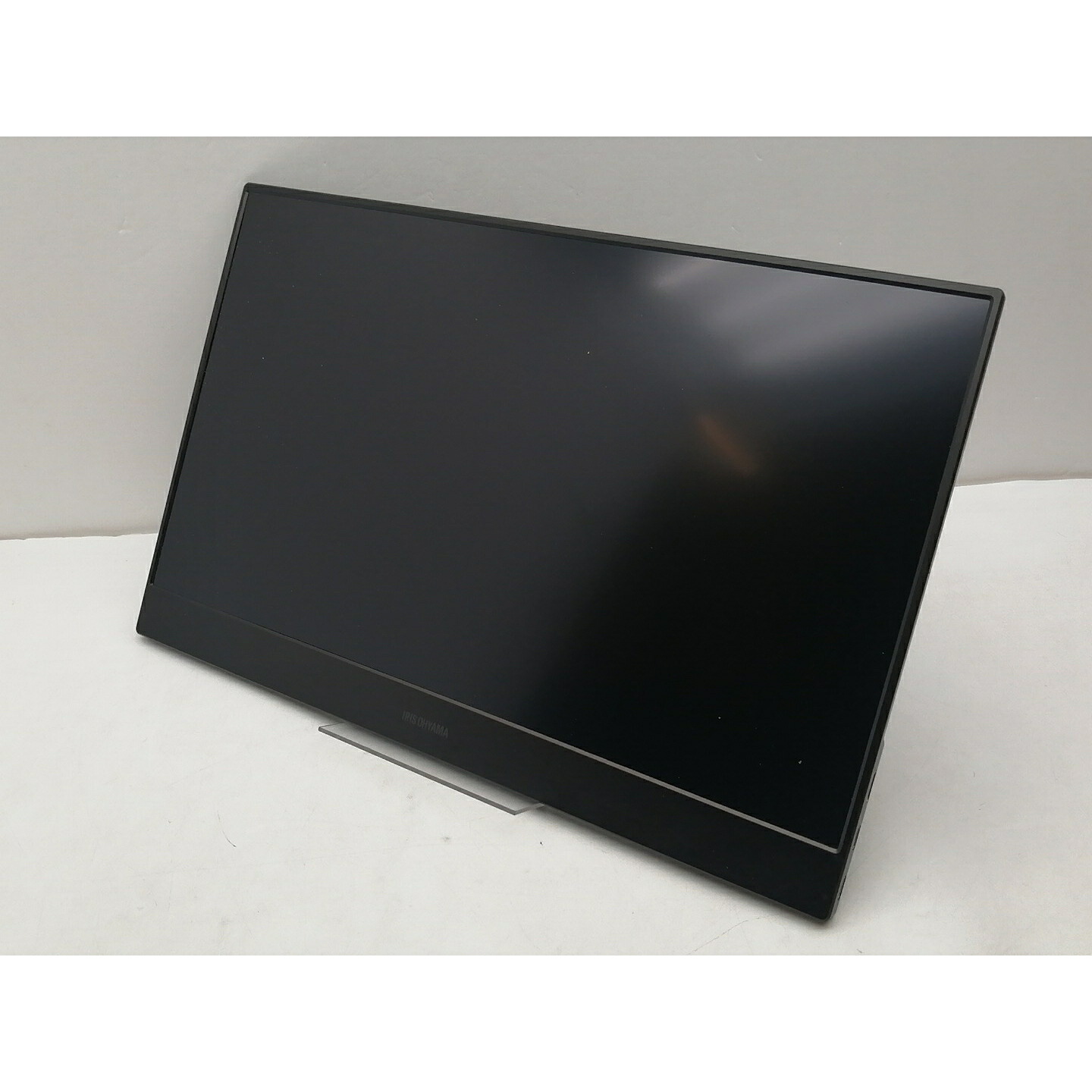 【中古】アイリスオーヤマ ILD-A1616MS-B [15.6in/1920x1080/IPS/非光輝/miniHDMI/USB-C/60サイクル/5ms](2021)【仙台イービーンズ】引き受ける継続期間１週
