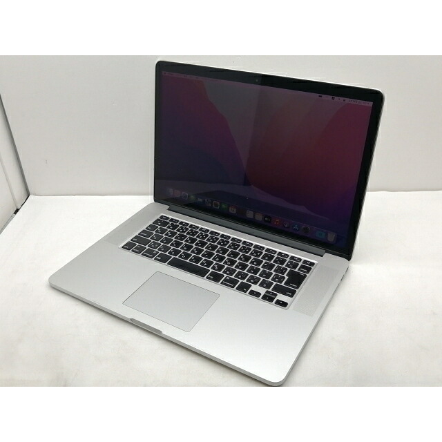 【中古】Apple MacBook Pro 15インチ CTO (Mid 2015) Core i7(2.2G)/16G/512G(SSD)/Iris Pro【仙台イービーンズ】保証期間1ヶ月【ランクC】|じゃんぱら店
