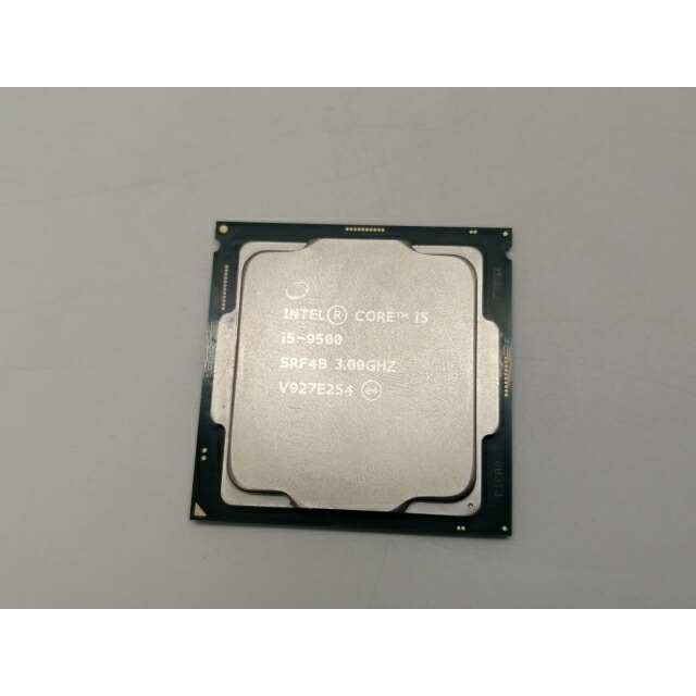 楽天市場】Intel Core i5-9500 Processor 3.00GHz/6コア/6