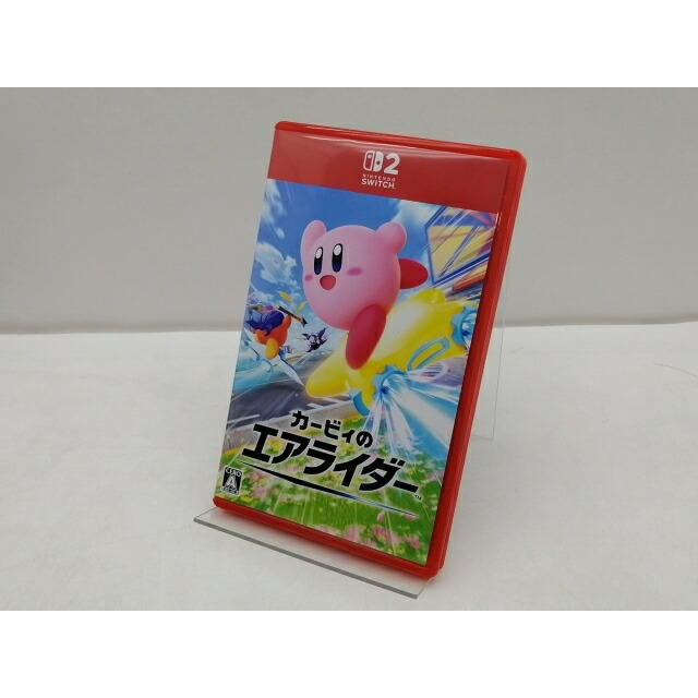 【中古】Nintendo カービィのエアライダー [Nintendo Switch 2 専用]【仙台イービーンズ】保証期間１週間
