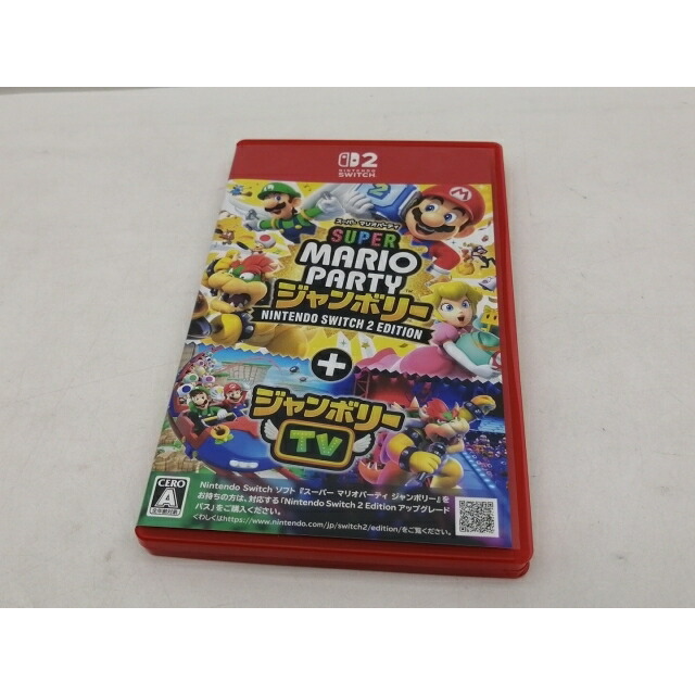【中古】Nintendo 【Switch2】スーパー マリオパーティ ジャンボリー Nintendo Switch 2 Edition + ジャンボリーTV【仙台イービーンズ】保証期間1週間