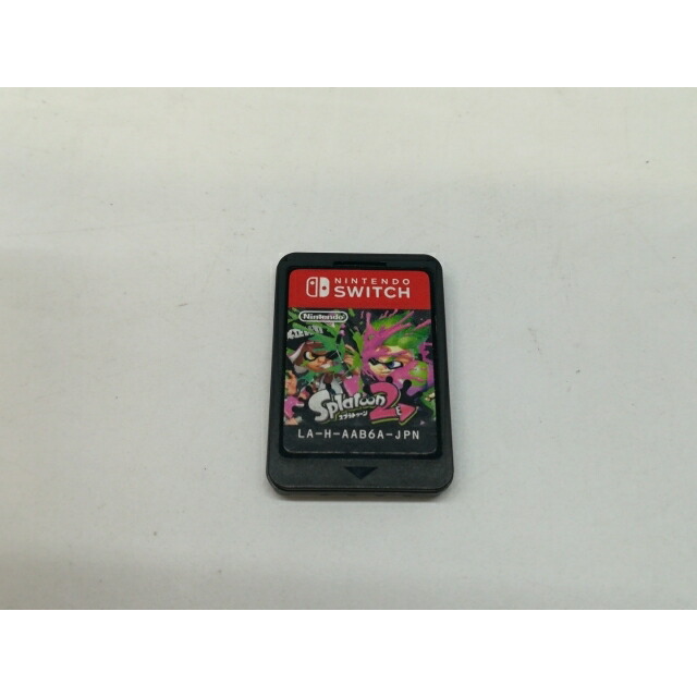 楽天市場】【中古】【表紙説明書なし】[Switch] Splatoon 2(スプラ