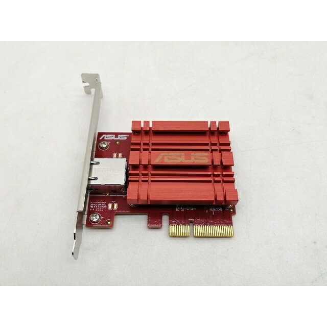 【中古】ASUS XG-C100C V2 10GBASE-T/PCIe x4【仙台イービーンズ】引き請ける継続期間１週