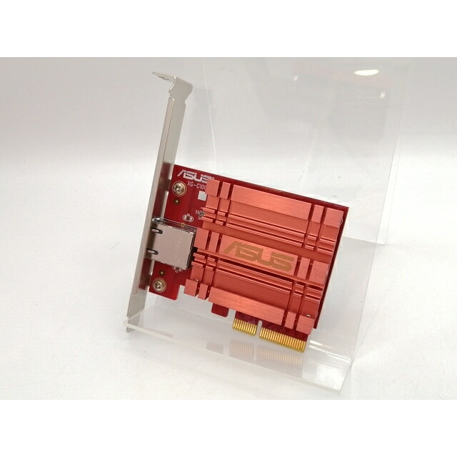 【中古】ASUS XG-C100C 10GBASE-T/PCIe x4【仙台イービーンズ】引きうける継続期間１週
