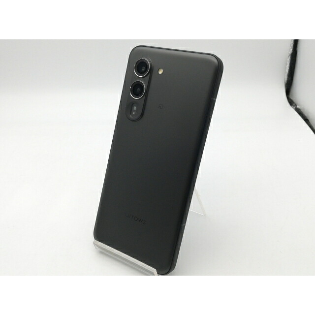 【中古】FCNT 国内版 【SIMフリー】 arrows Alpha ブラック 12GB 512GB M08 PB8M0000JP【鹿児島中町】保証期間１ヶ月【ランクA】