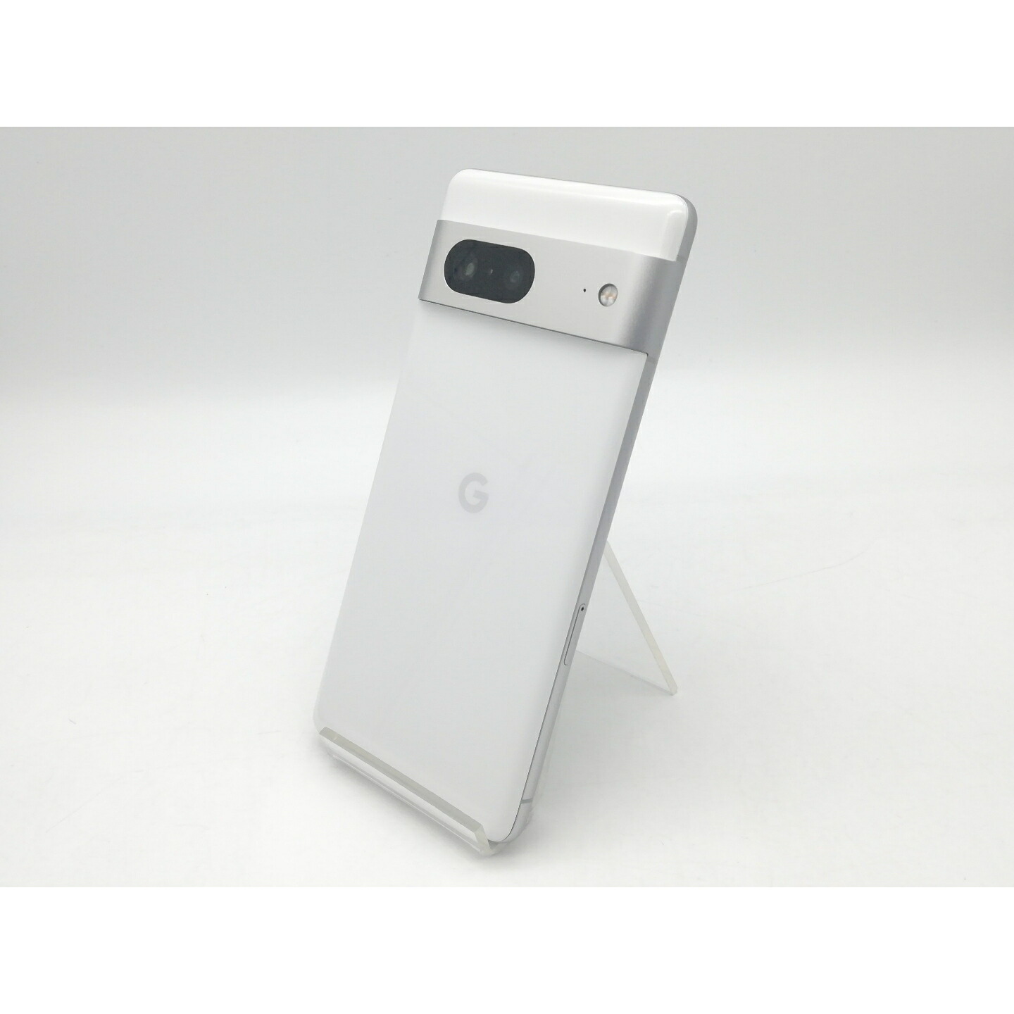 【中古】Google UQmobile 【SIMフリー】 Pixel 7 スノー 8GB 128GB G03Z5【鹿児島中町】保証期間１ヶ月【ランクB】