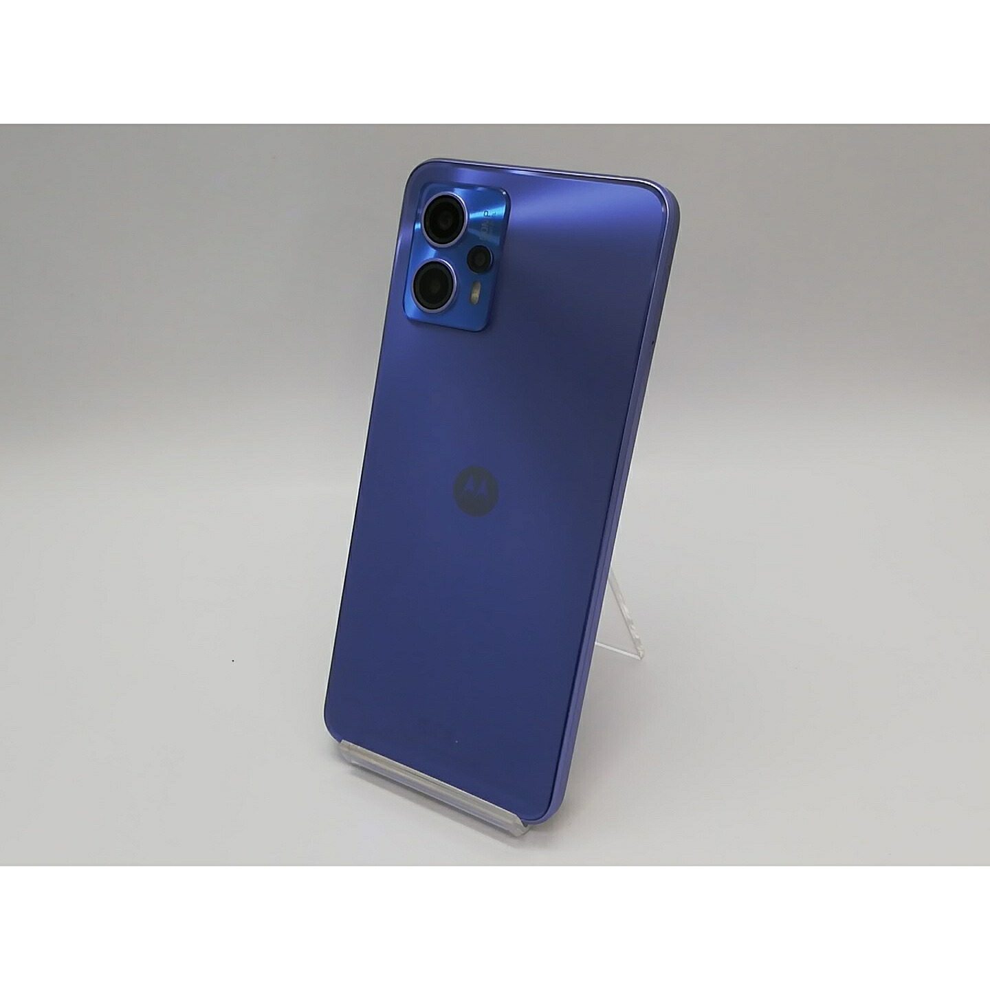 【中古】MOTOROLA 国内版 【SIM無償性】 moto g13 ラベンダー青み 4GB 128GB PAWW0019JP【鹿児島中町】引き受ける継続期間１ヶ月【序列付けるB】