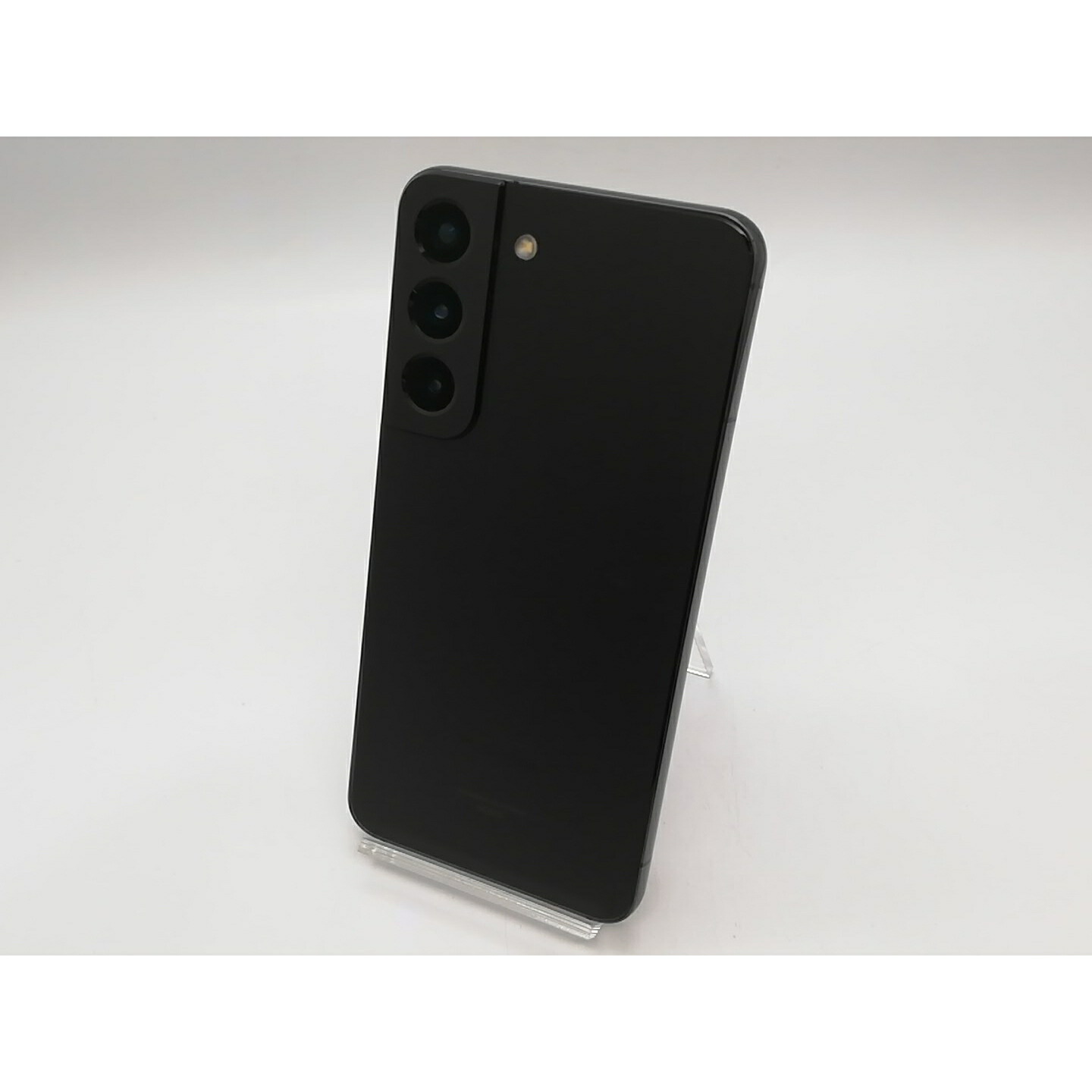 【中古】SAMSUNG au 【SIM無償性】 Galaxy S22 ファントムブラック 8GB 256GB SCG13【鹿児島中町】引き受ける継続期間１ヶ月【価値づけるB】