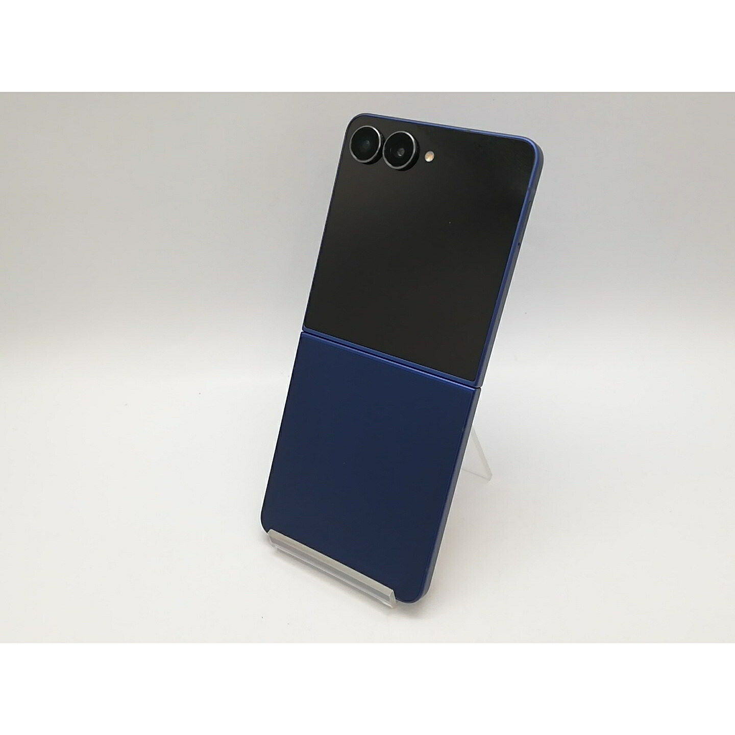 【中古】SAMSUNG au 【SIM無償性】 Galaxy Z Flip7 ブルーシャドウ 12GB 256GB SCG35【鹿児島中町】引きうける継続期間１ヶ月【位置づけるA】