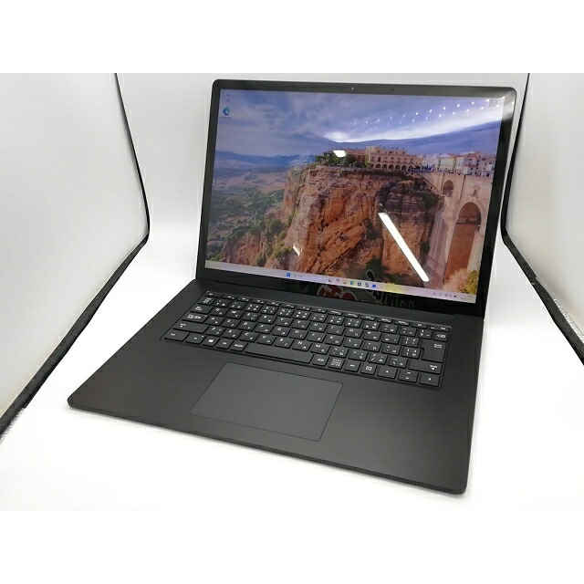 【中古】Microsoft Surface Laptop4 15in 【Ryzen 7 4980U  8G 512G】 5WB-00020 引っ敷き黒いこと【鹿児島中町】引きうける継続期間１ヶ月【位置づけるB】