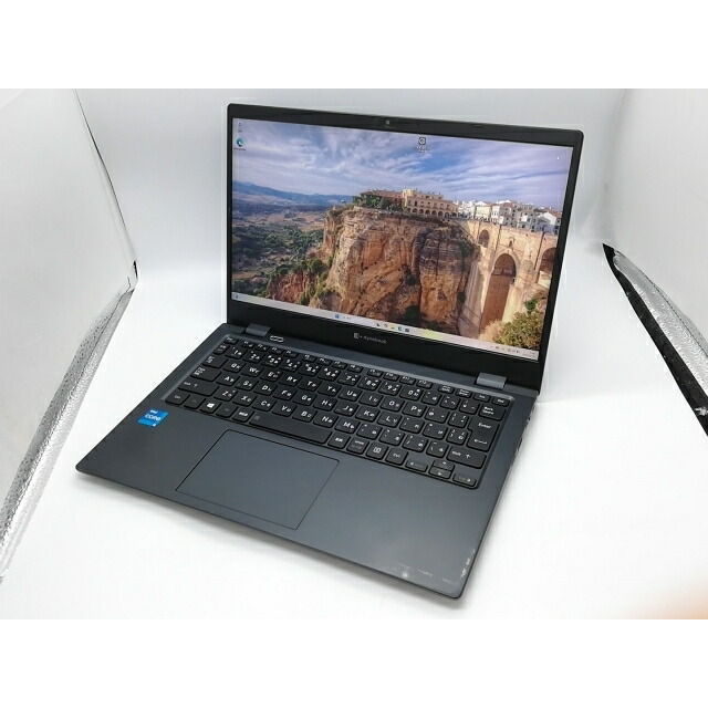 【dynabook】ノートPC11世代 GCX83/PLE dynabook GCX83/PWE 第11世代i3搭載超軽量モバイルノートPC