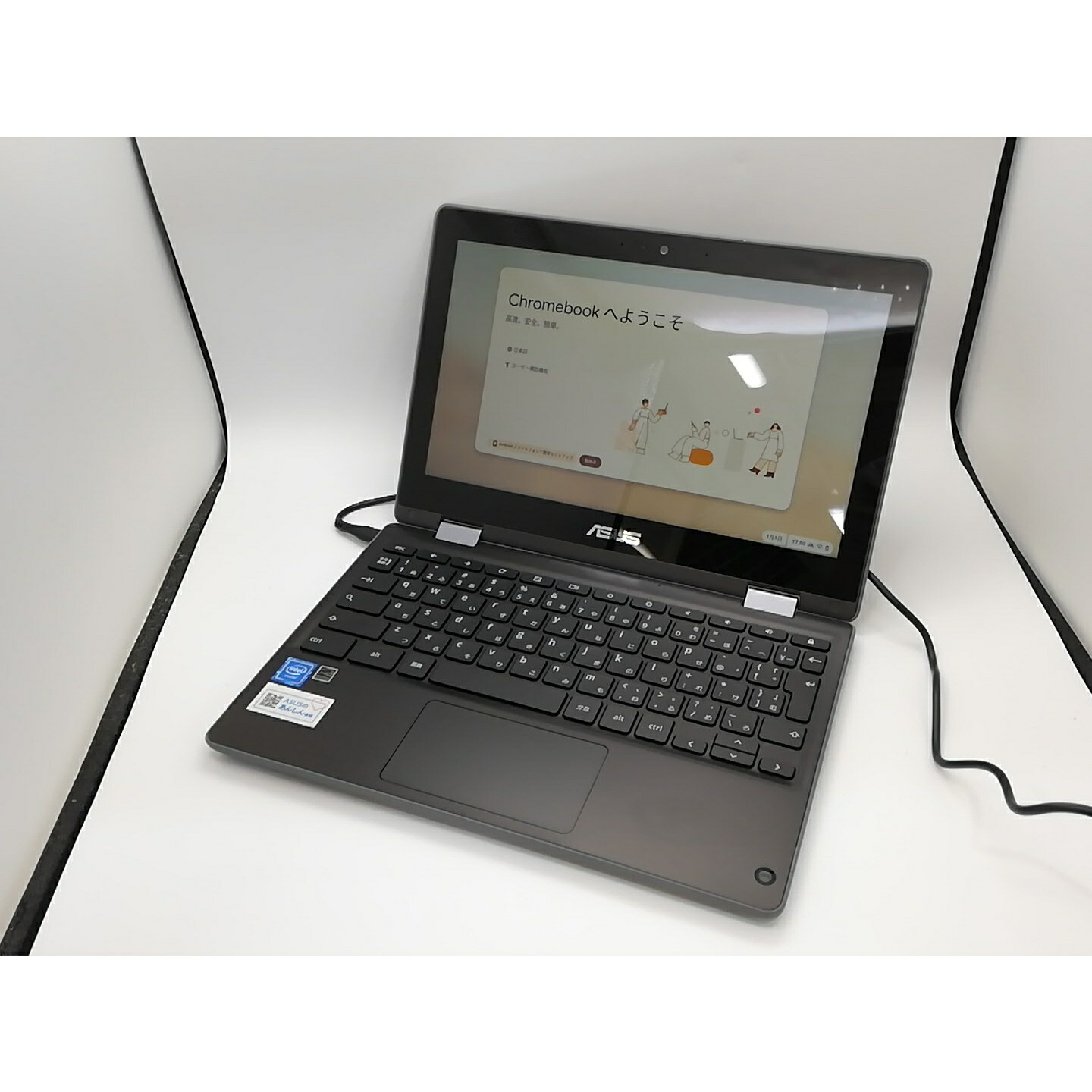 楽天市場】ASUS エイスース/Chromebook Flip C214MA/C214MA