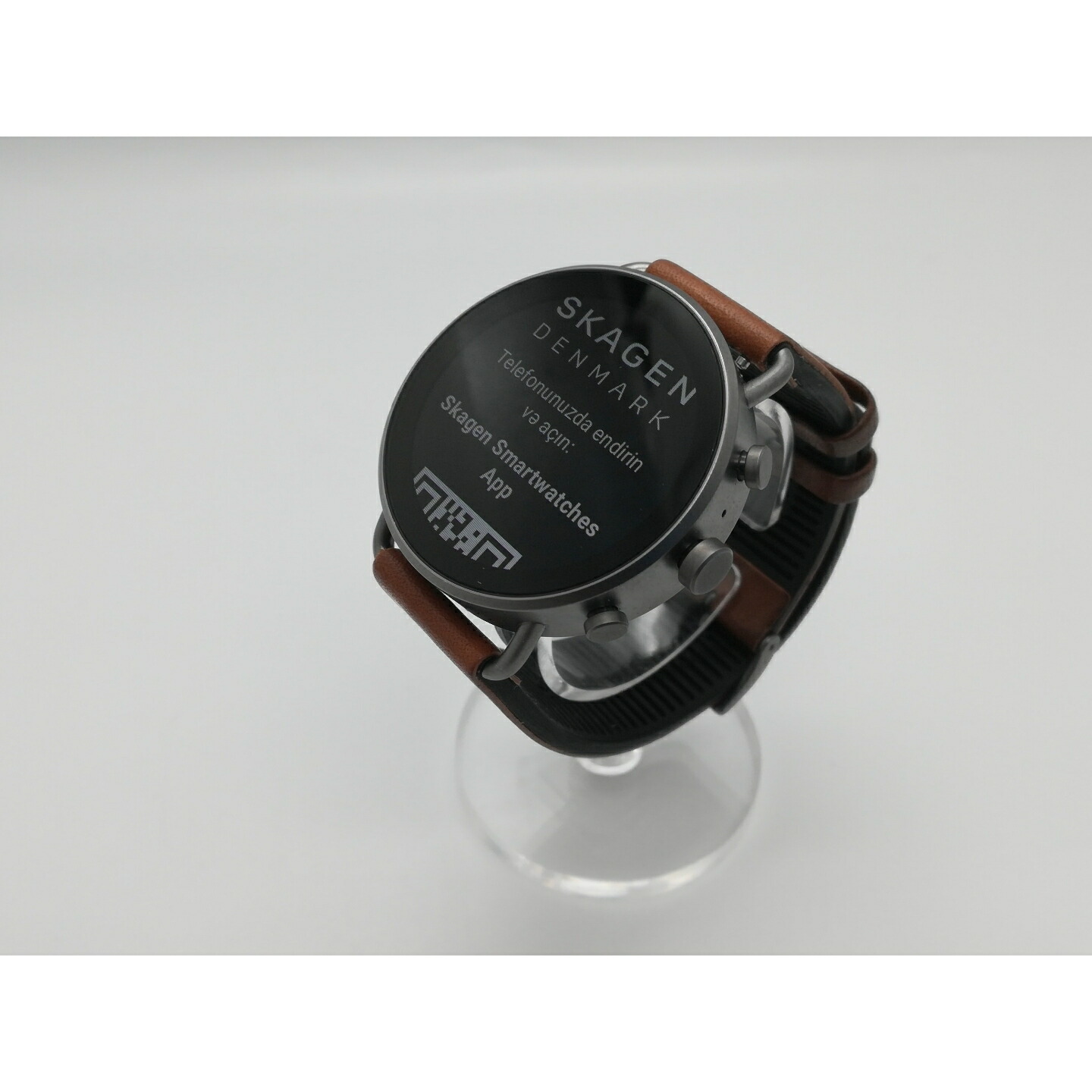 新品未使用　SKAGEN スカーゲン スマートウォッチ　SKT5100 中古・古着通販】SKAGEN (スカーゲン) スマートウォッチ