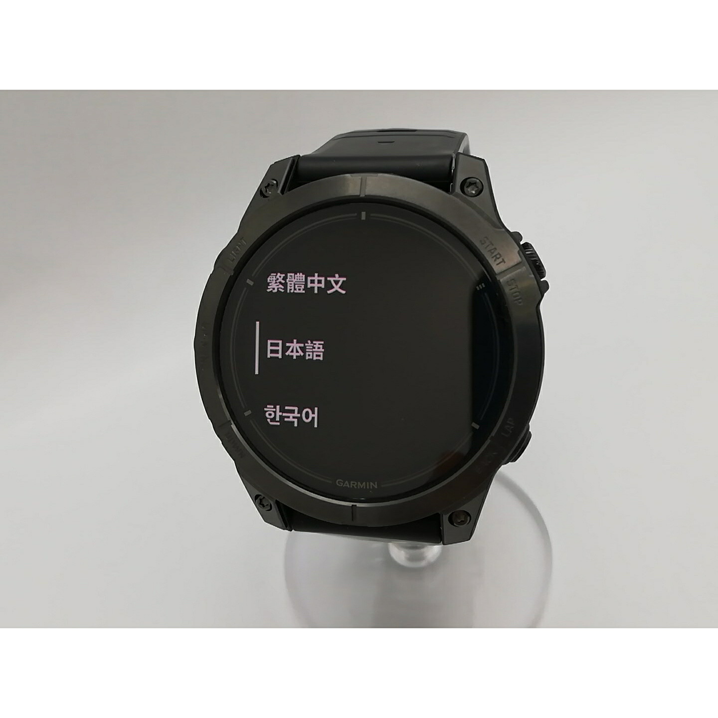 【中古】Garmin epix Pro (Gen 2) 47mm 010-02803-52 Carbon Gray シリコンバンド【鹿児島中町】保証期間１ヶ月【ランクA】