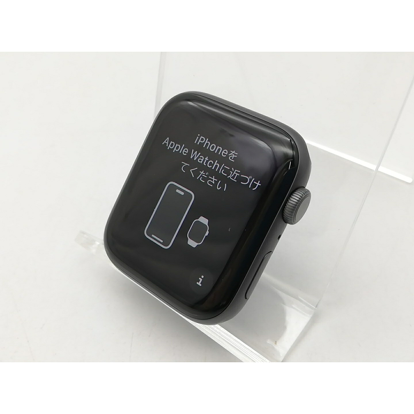 【中古】Apple Apple Watch Series4 44粍 GPS スペースグレイアルミニウム/黒いこと運動競技ダンス楽隊 MU6D2J/A【鹿児島中町】引き受ける継続期間１ヶ月【序列付けるB】