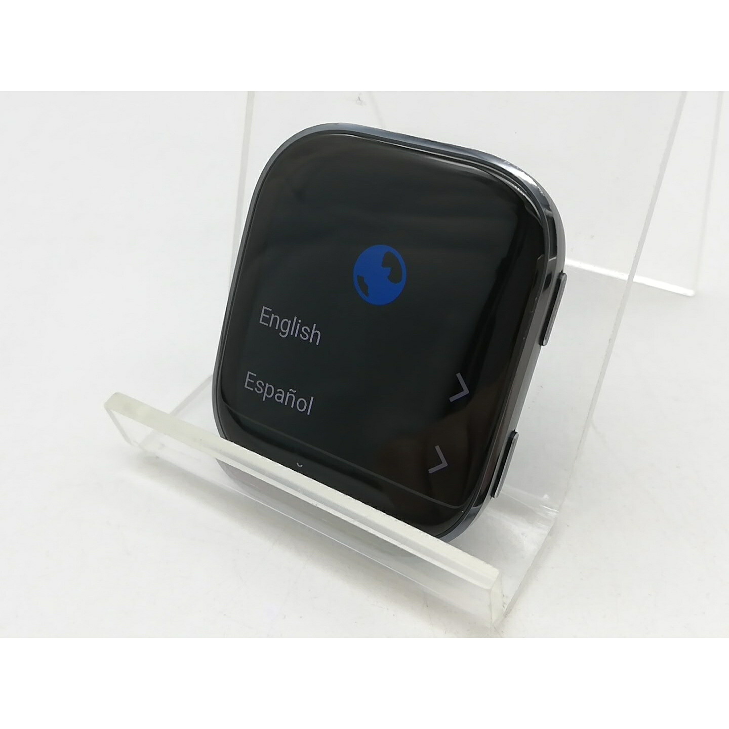 【中古】Zepp Health Amazfit Bip 6 [黒いこと]【鹿児島中町】引き受ける継続期間１ヶ月【序列付けるC】
