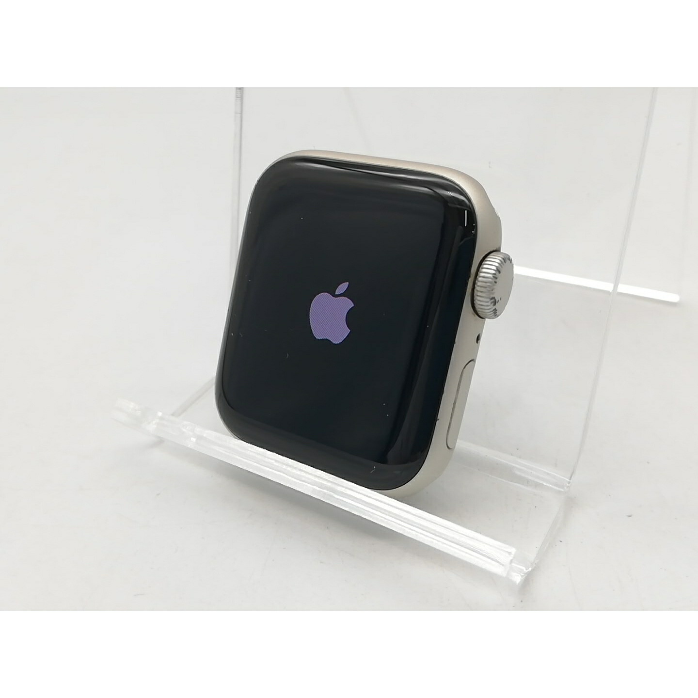 【中古】Apple Apple Watch SE2 40粍 GPS スターライトアルミニウムケース/スターライトスポーツバンド(S/M) MR9U3J/A【鹿児島中町】引き受ける継続期間１ヶ月【序列付けるC】