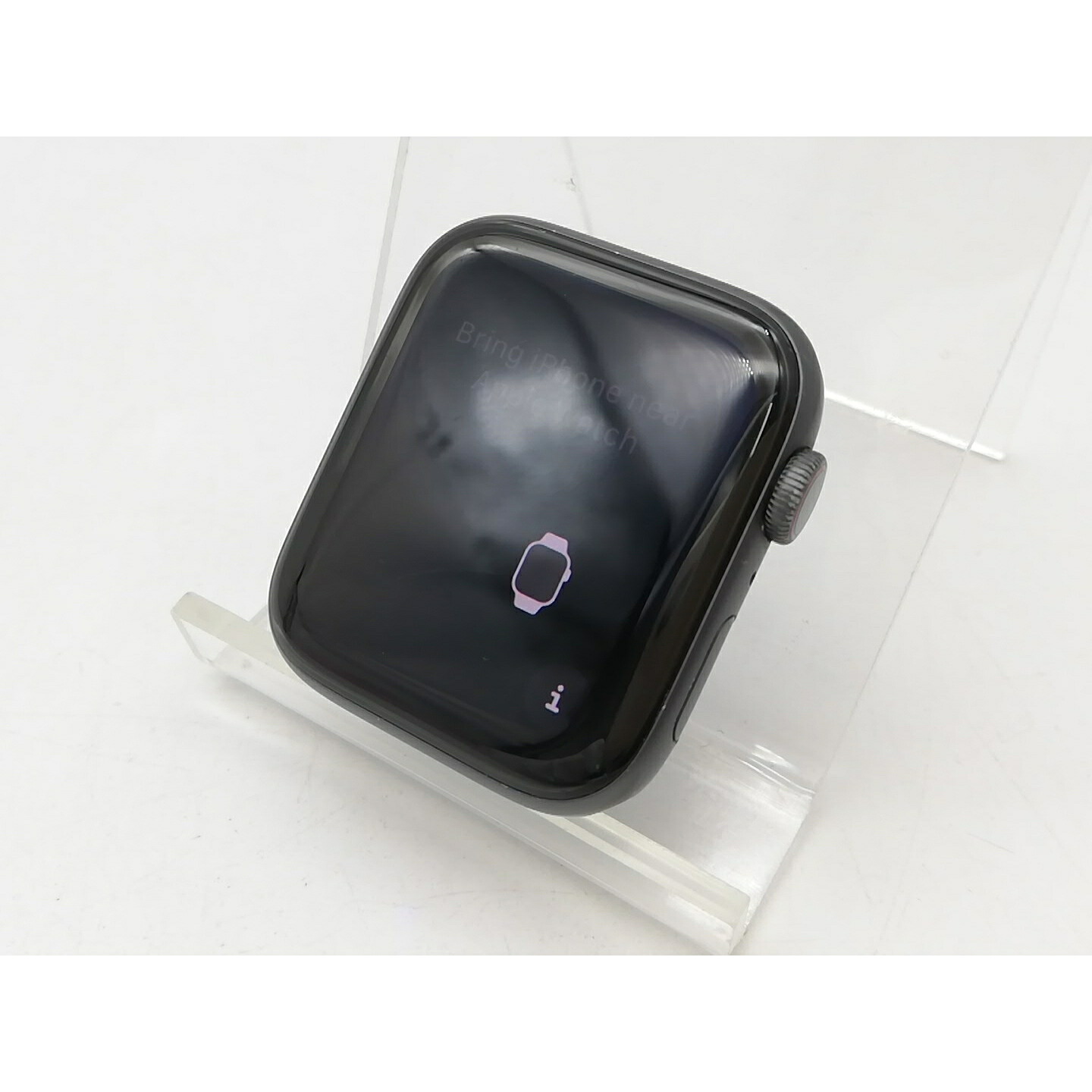 【中古】Apple Apple Watch Nike Series5 Cellular 44粍 スペースグレイアルミケース (ダンス楽隊絶無)【鹿児島中町】引き受ける継続期間１ヶ月【序列付けるC】