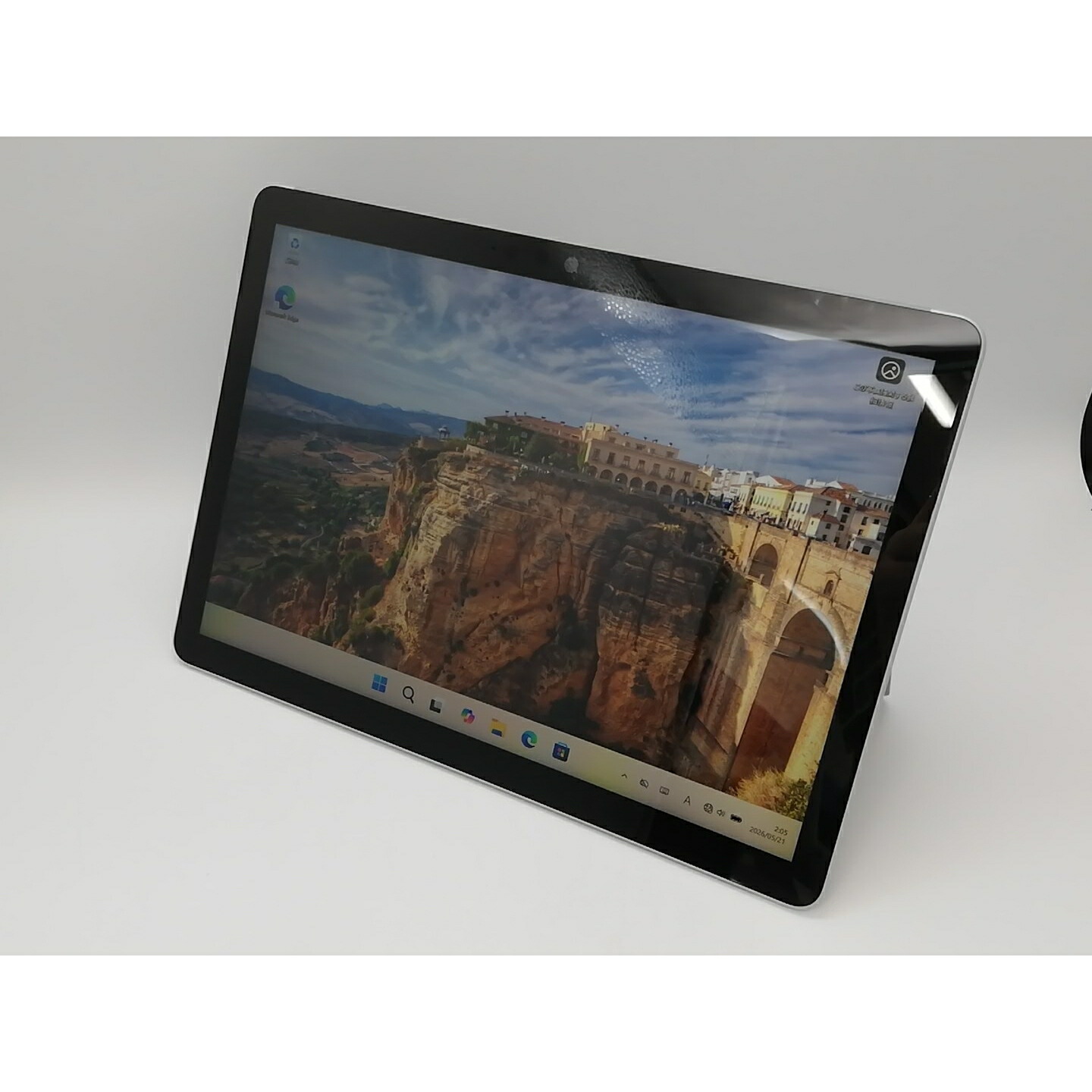 【中古】Microsoft Surface Go3 【Pentium Gold 6500Y 8G 128G】 8VA-00015【鹿児島中町】引き受ける継続期間１ヶ月【序列付けるB】