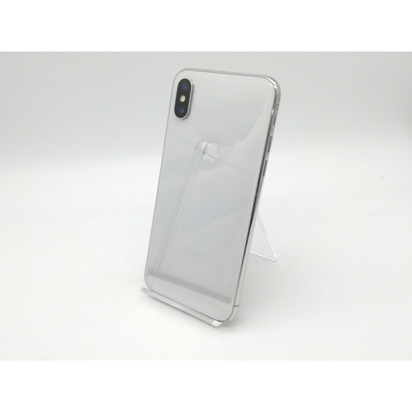 【中古】Apple docomo 【SIMロック解除済み】 iPhone X 64GB シルバー MQAY2J/A【鹿児島中町】保証期間1ヶ月【ランクC】|じゃんぱら店