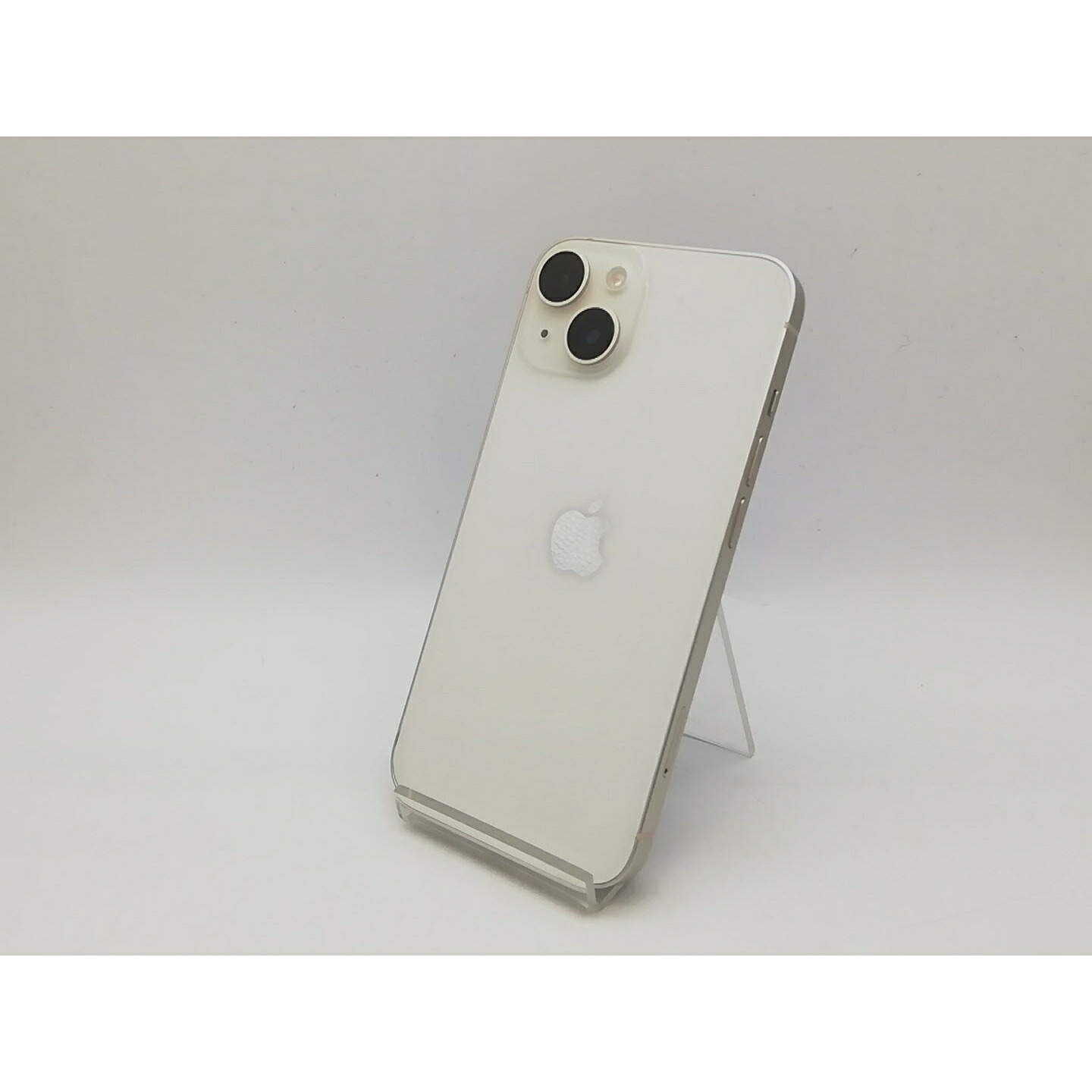 【中古】Apple docomo 【SIMフリー】 iPhone 14 128GB スターライト MPUQ3J/A【鹿児島中町】保証期間１ヶ月【ランクB】
