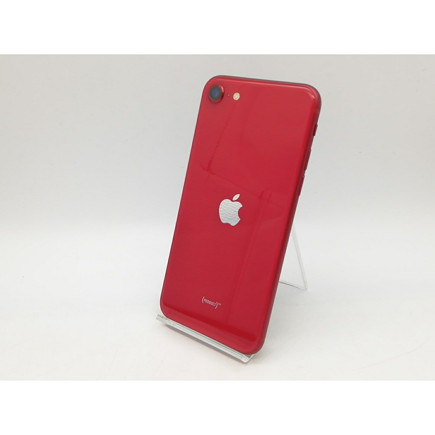 【中古】Apple docomo 【SIMロック解除済み】 iPhone SE（第2世代） 64GB (PRODUCT)RED MHGR3J/A（後期型番）【鹿児島中町】保証期間１ヶ月【ランクB】
