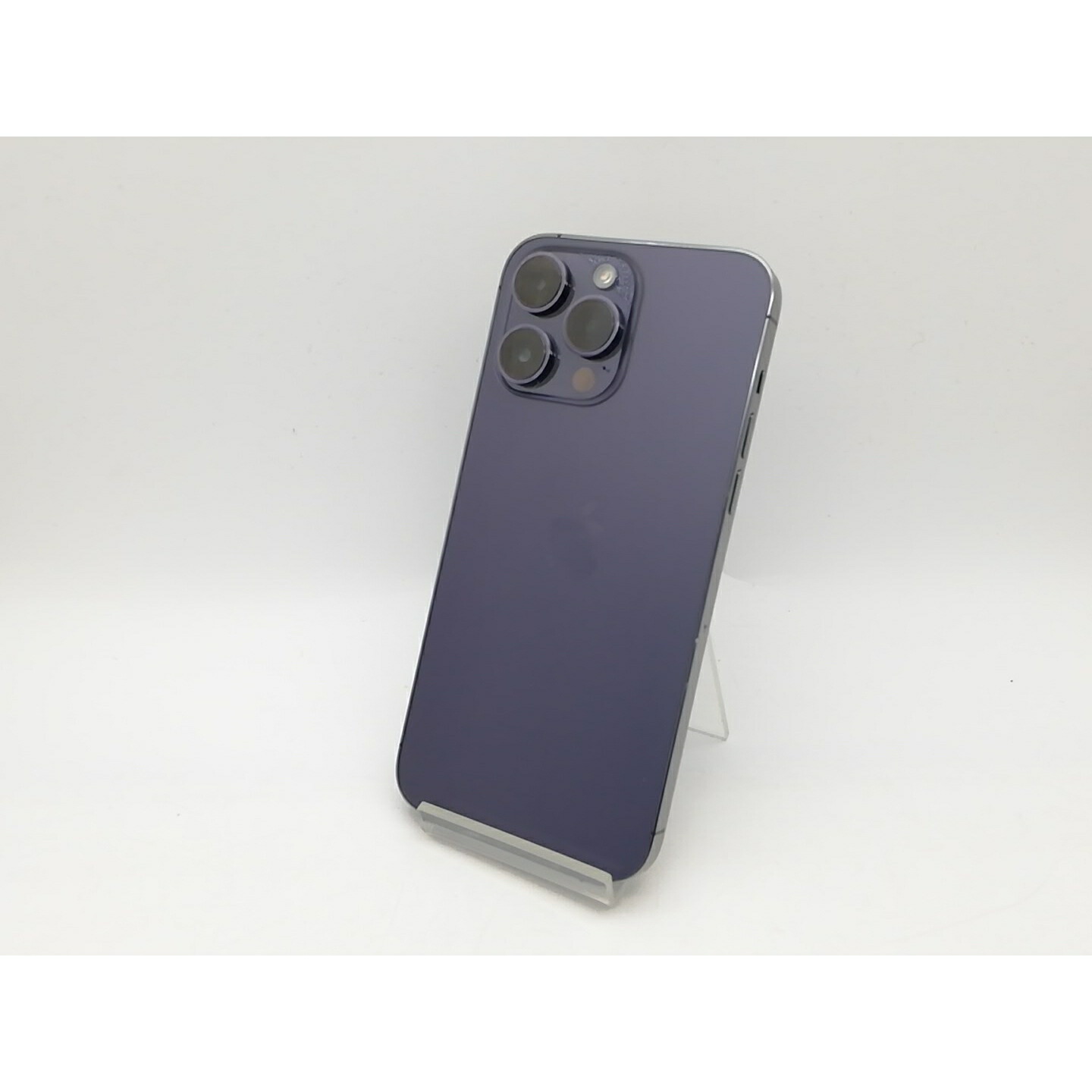 【中古】Apple 国内版 【SIM無償性】 iPhone 14 Pro Max 256GB ディープパープル MQ9E3J/A【鹿児島中町】引き受ける継続期間１ヶ月【価値づけるB】