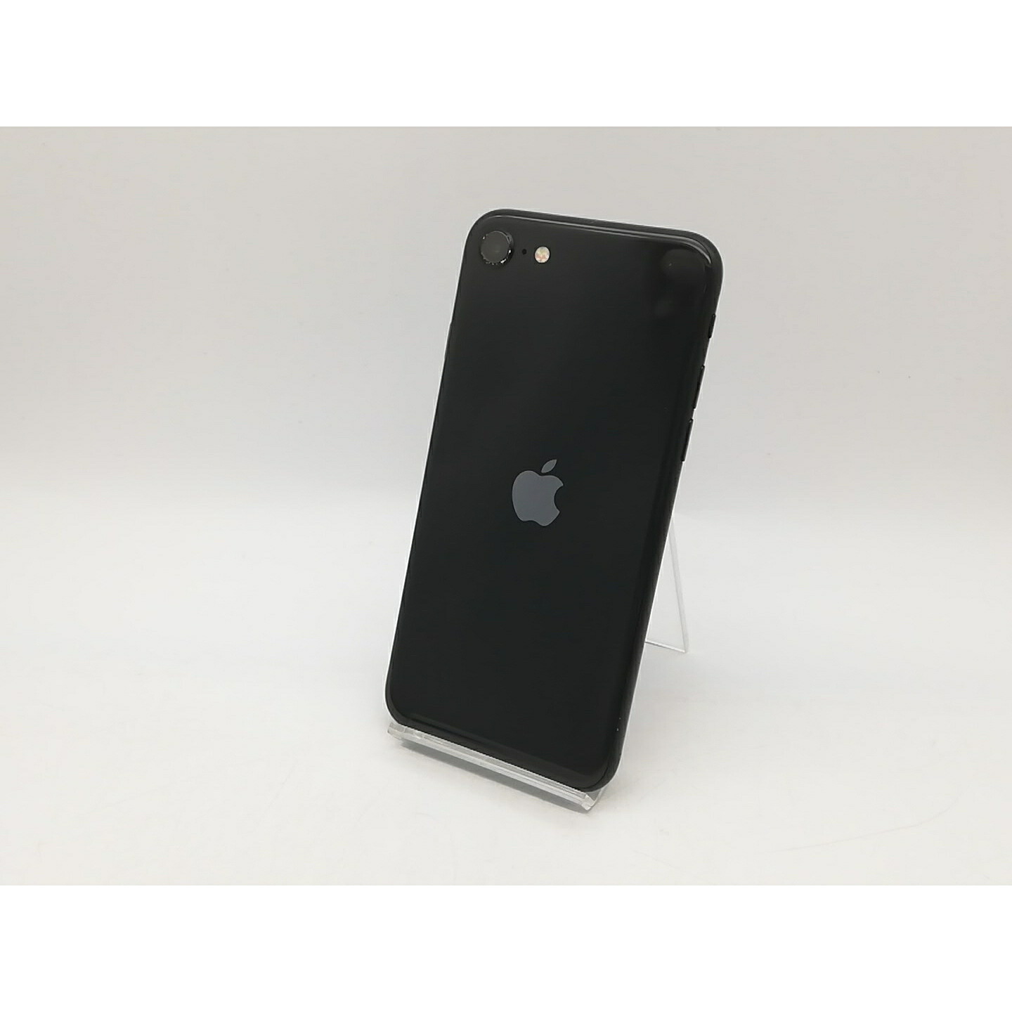 【中古】Apple 国内版 【SIMフリー】 iPhone SE（第2世代） 128GB ブラック MHGT3J/A（後期型番）【鹿児島中町】保証期間１ヶ月【ランクB】